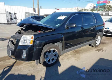 2013 GMC Terrain Sle-1 from USA, damaged, VIN 2GKALMEK4D6165015